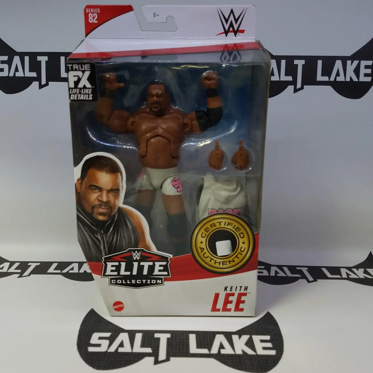 Mattel Wwe Elite Collection Series 82 Keith Lee 1