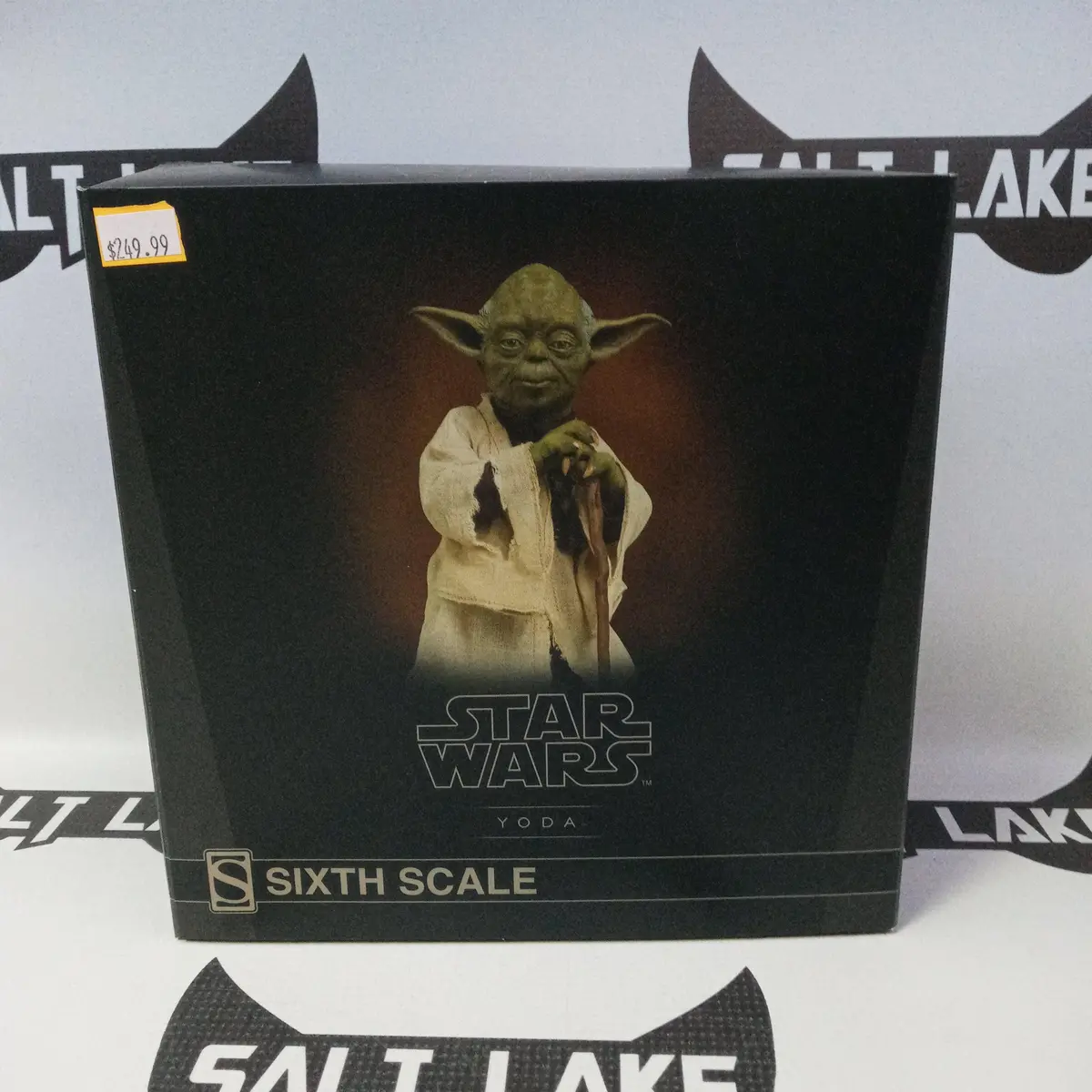 Sideshow Collectibles Sixth Scale Star Wars The Empire Strikes Back Yoda 1