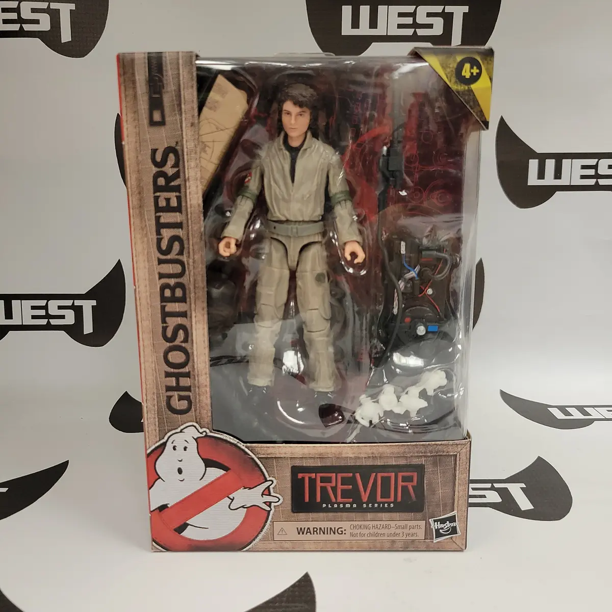 Hasbro Ghostbusters Plasma Series Trevor 1