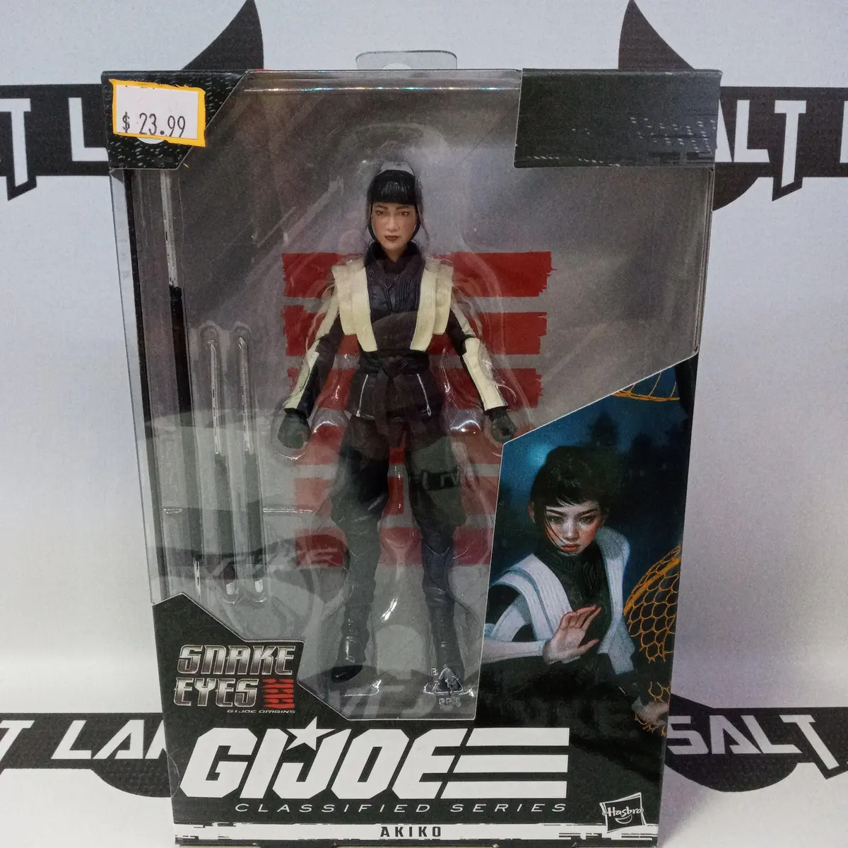Hasbro G.I. Joe Classified Series Snake Eyes Movie Akiko 1