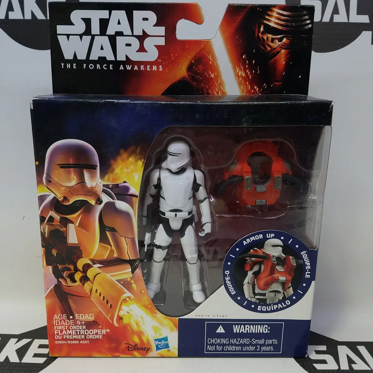 Hasbro Star Wars The Force Awakens First Order Flametrooper 1