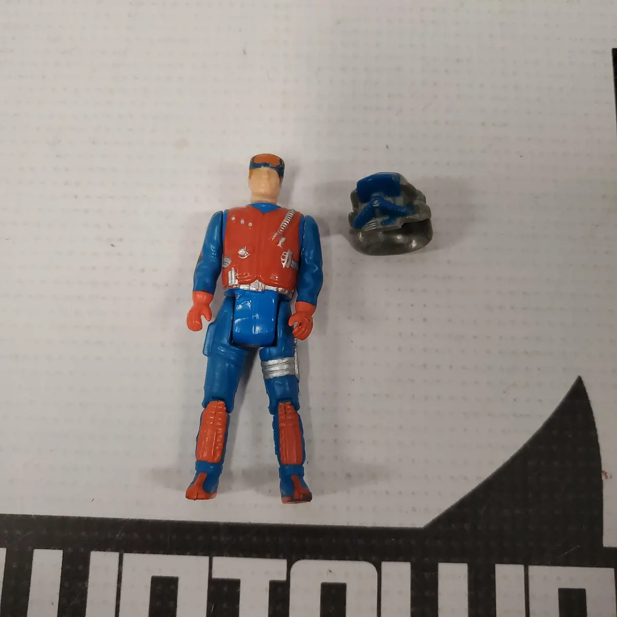 Kenner Mask- Dusty Hayes (Short Mask) 1