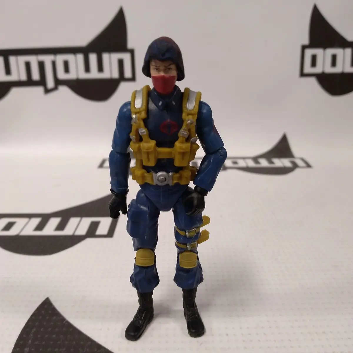 Hasbro- 25Th Anniversary G.I. Joe Scarred Cobra Officer 1