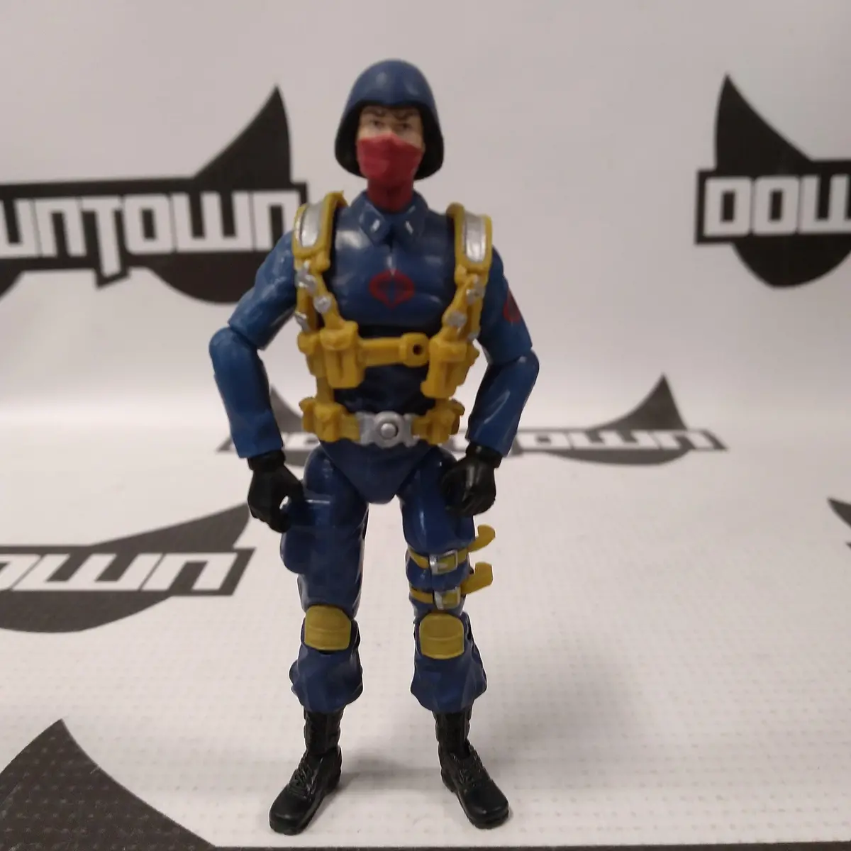 Hasbro- 25Th Anniversary G.I. Joe Scarred Cobra Officer Custom 1