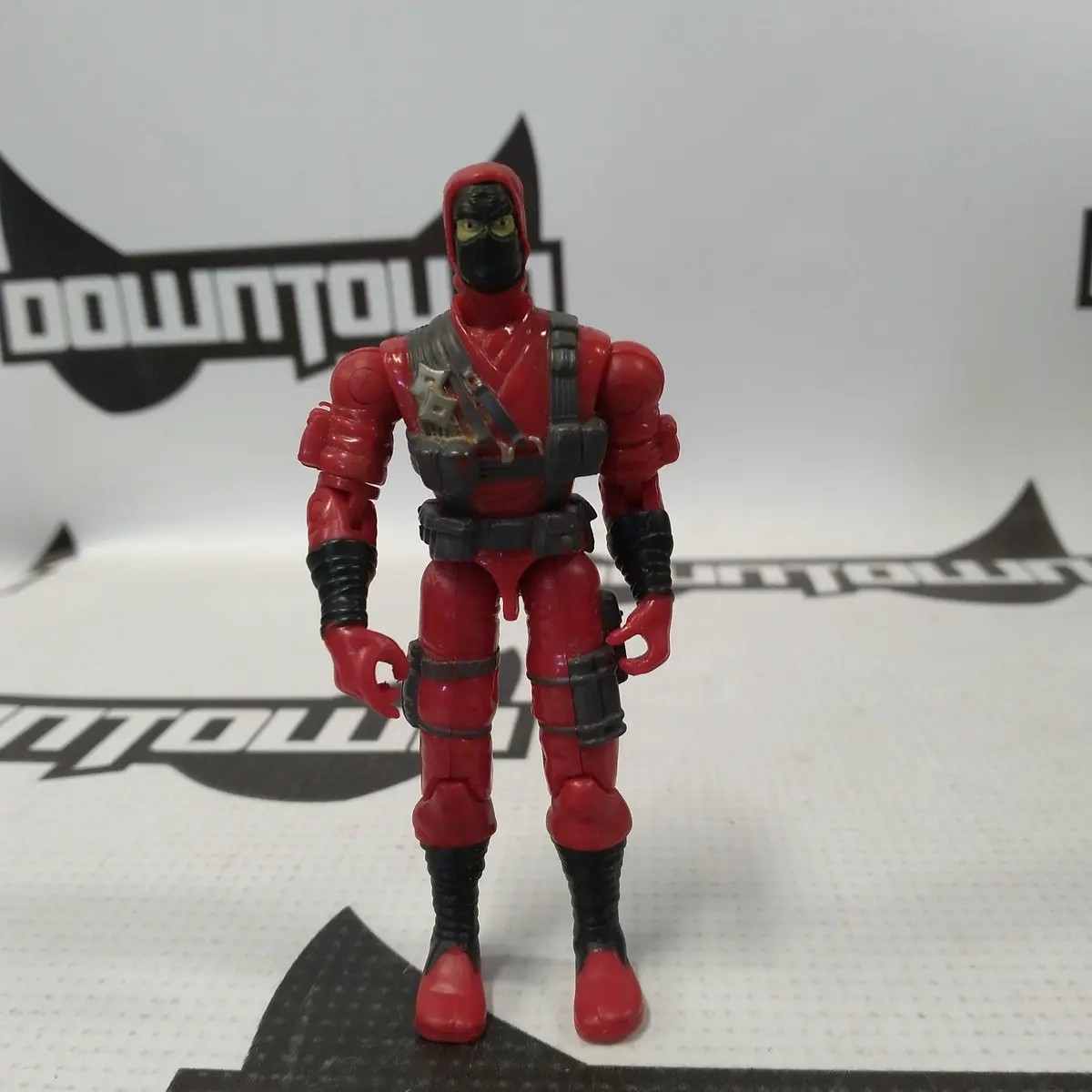 Hasbro- G.I. Joe 2005 Shadow Strike Red  Ninja 1