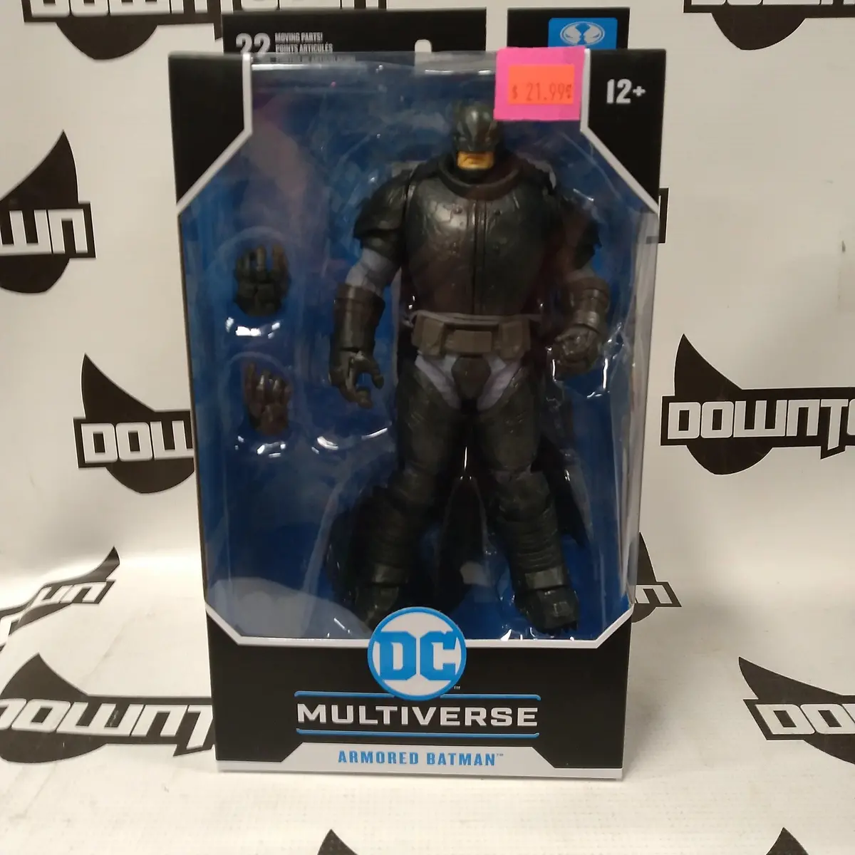 Mcfarlane Toys- Dc Multiverse Armored Batman 1