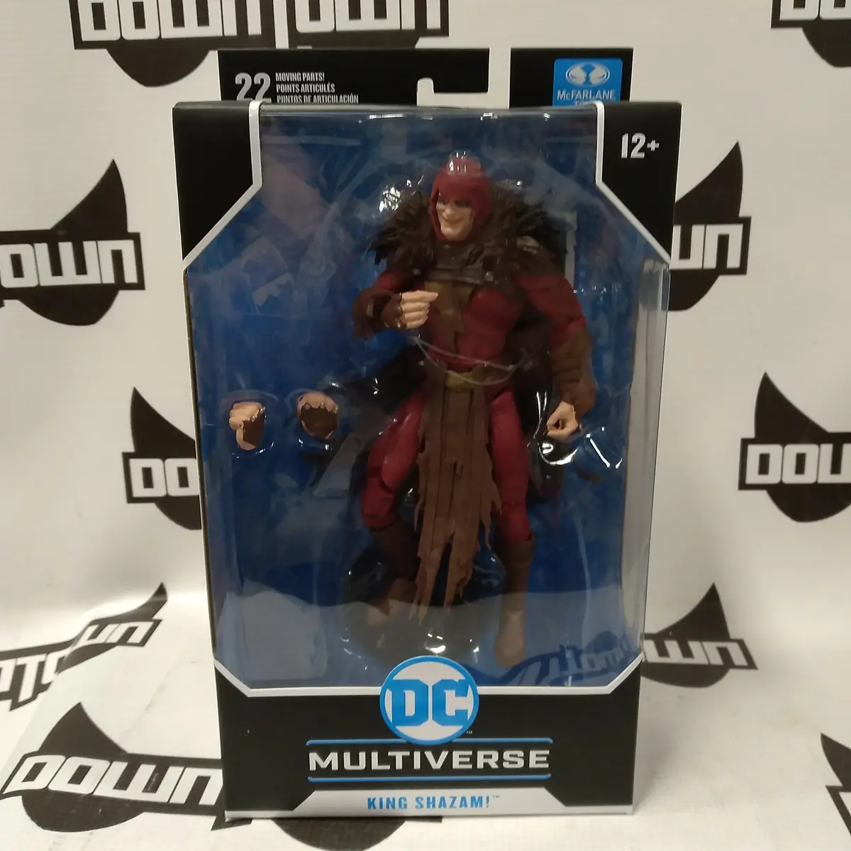 Mcfarlane Toys- Dc Multiverse King Shazam 1