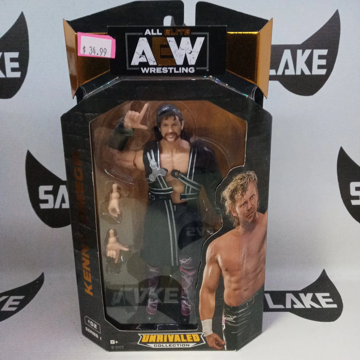 Aew Wrestling Unrivaled Collection Series 1 Kenny Omega 1