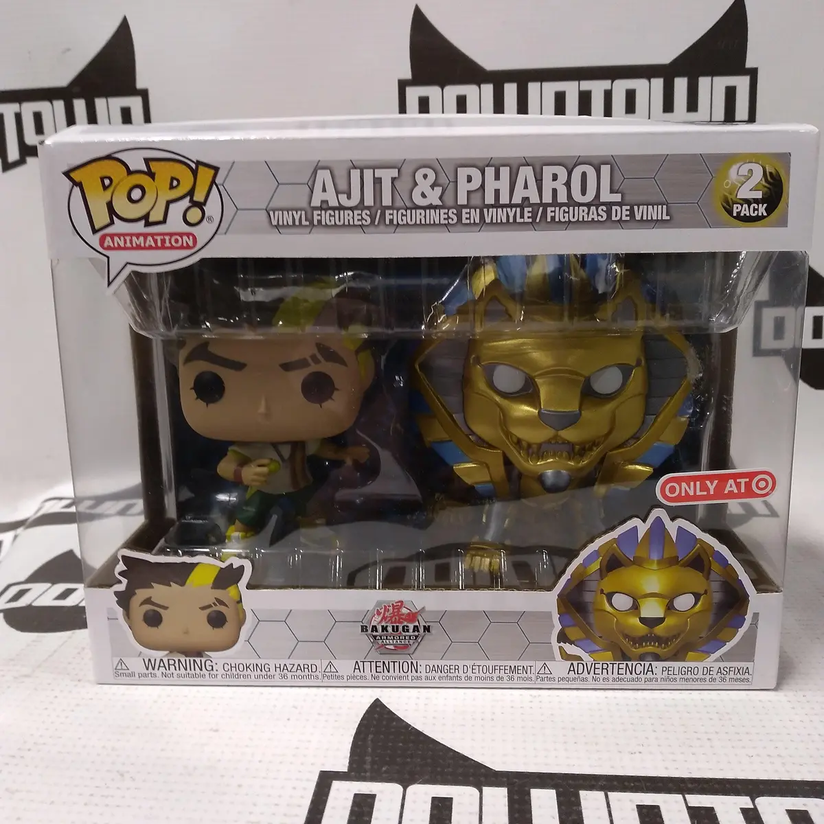 Funko- Ajit And Pharol 1