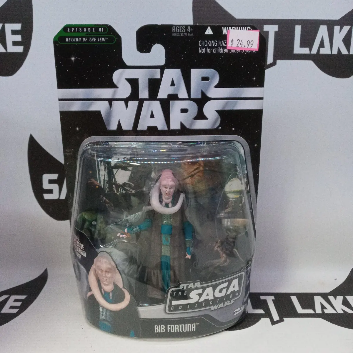 Hasbro Star Wars The Saga Collection Rotj Bib Fortuna 1