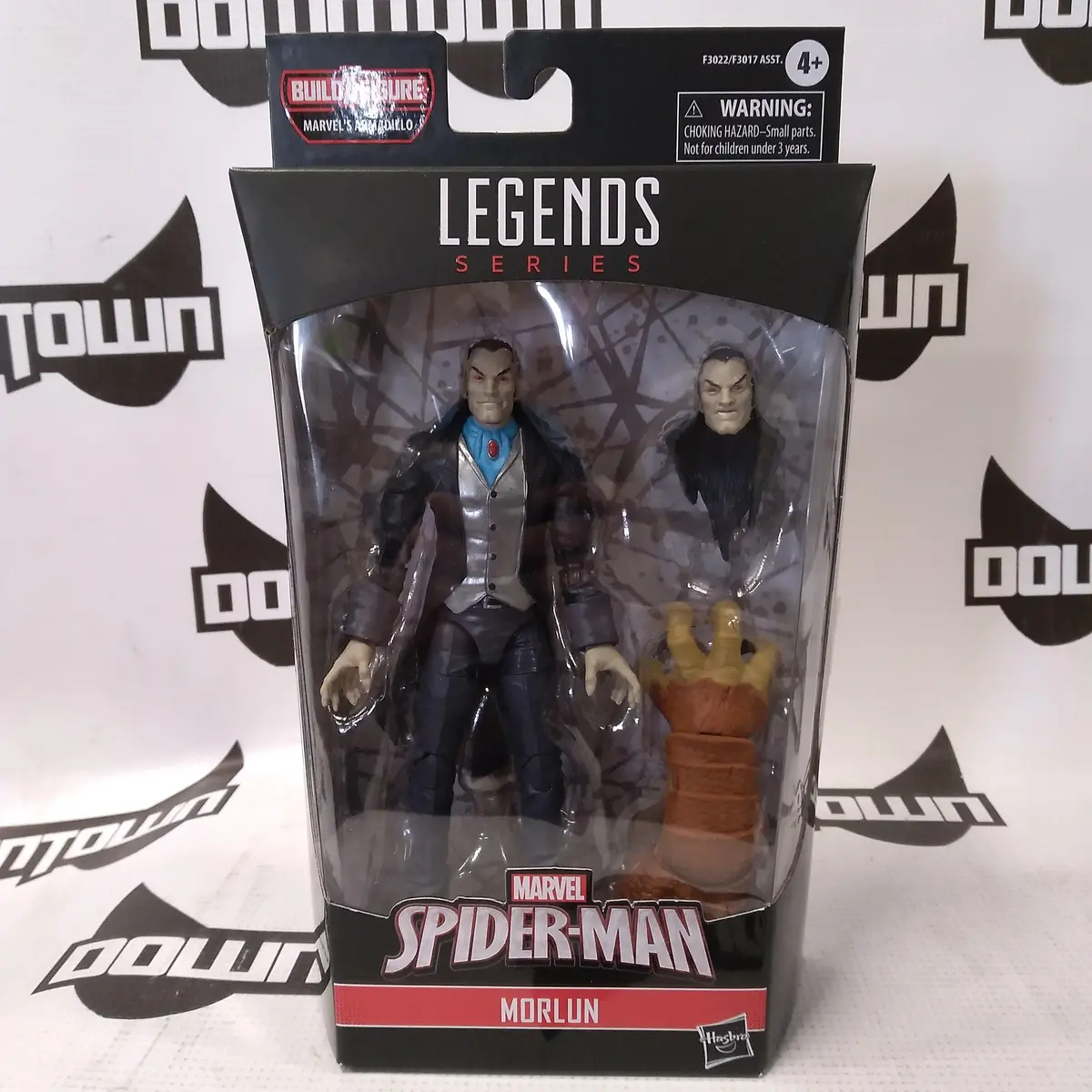 Hasbro- Marvel Legends- Morlun Baf Armadillo Series 1