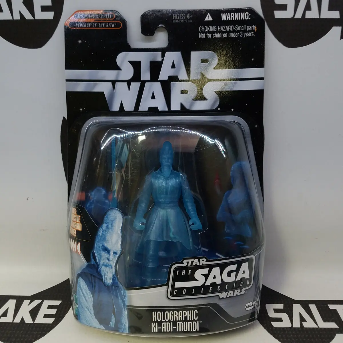 Hasbro Star Wars The Saga Collection Rots Holographic Ki-Adi-Mundi 1