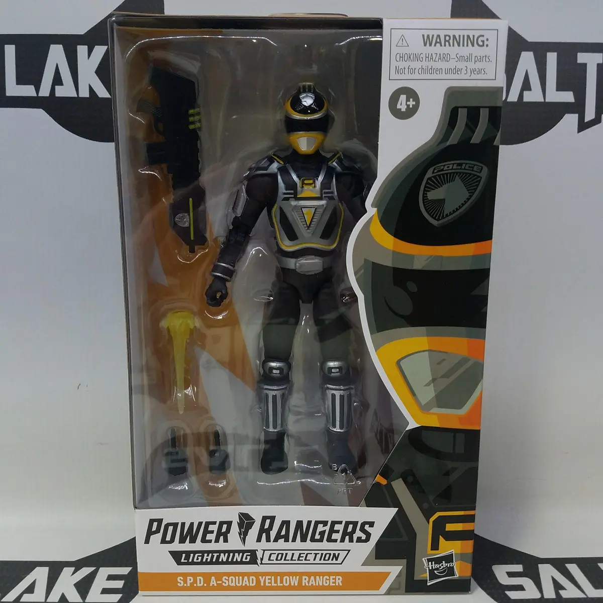 Hasbro Power Rangers Lightning Collection - S.P.D. A-Squad Yellow Ranger 1