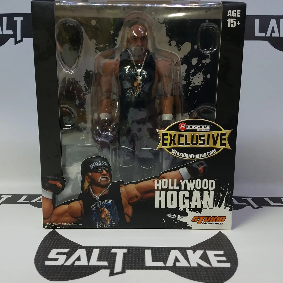Storm Collectibles Hollywood Hogan (Ringside Exclusive) 1