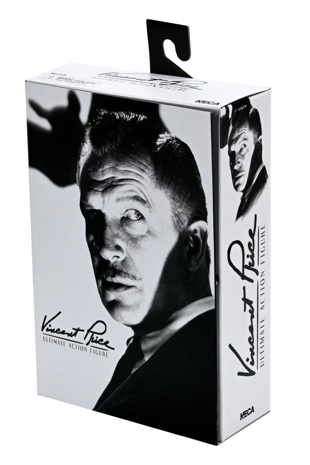Neca Horror - Ultimate Vincent Price - B&W (Black And White) Action Figure (16397) Low Stock 1
