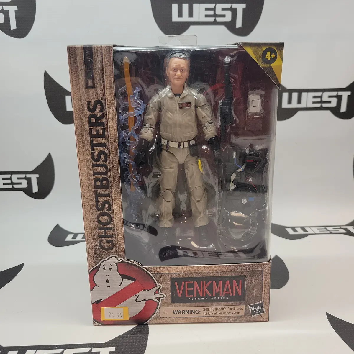 Hasbro Ghostbusters Plasma Series Venkman 1