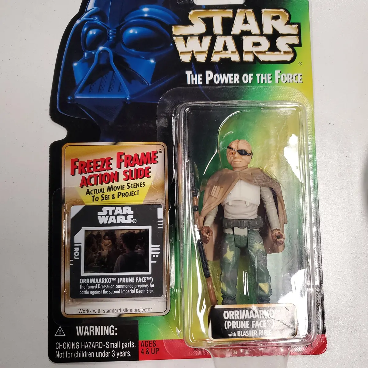 Kenner Star Wars Power Of The Force Orrimaarko (Prune Face) 1