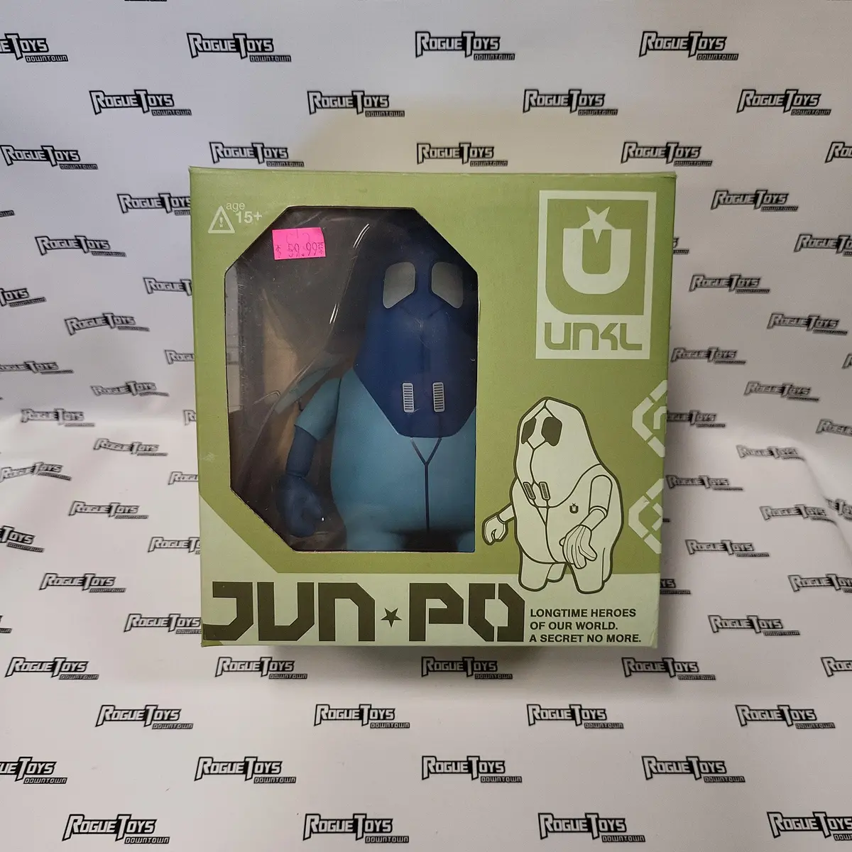 Unkl Junpo Axl (Blue) 1
