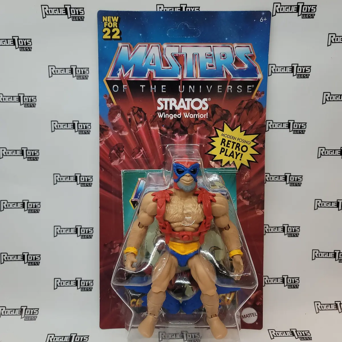 Masters Of The Universe Origins Stratos 1