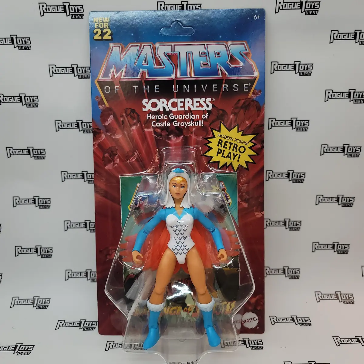 Masters Of The Universe Origins Sorceress 1