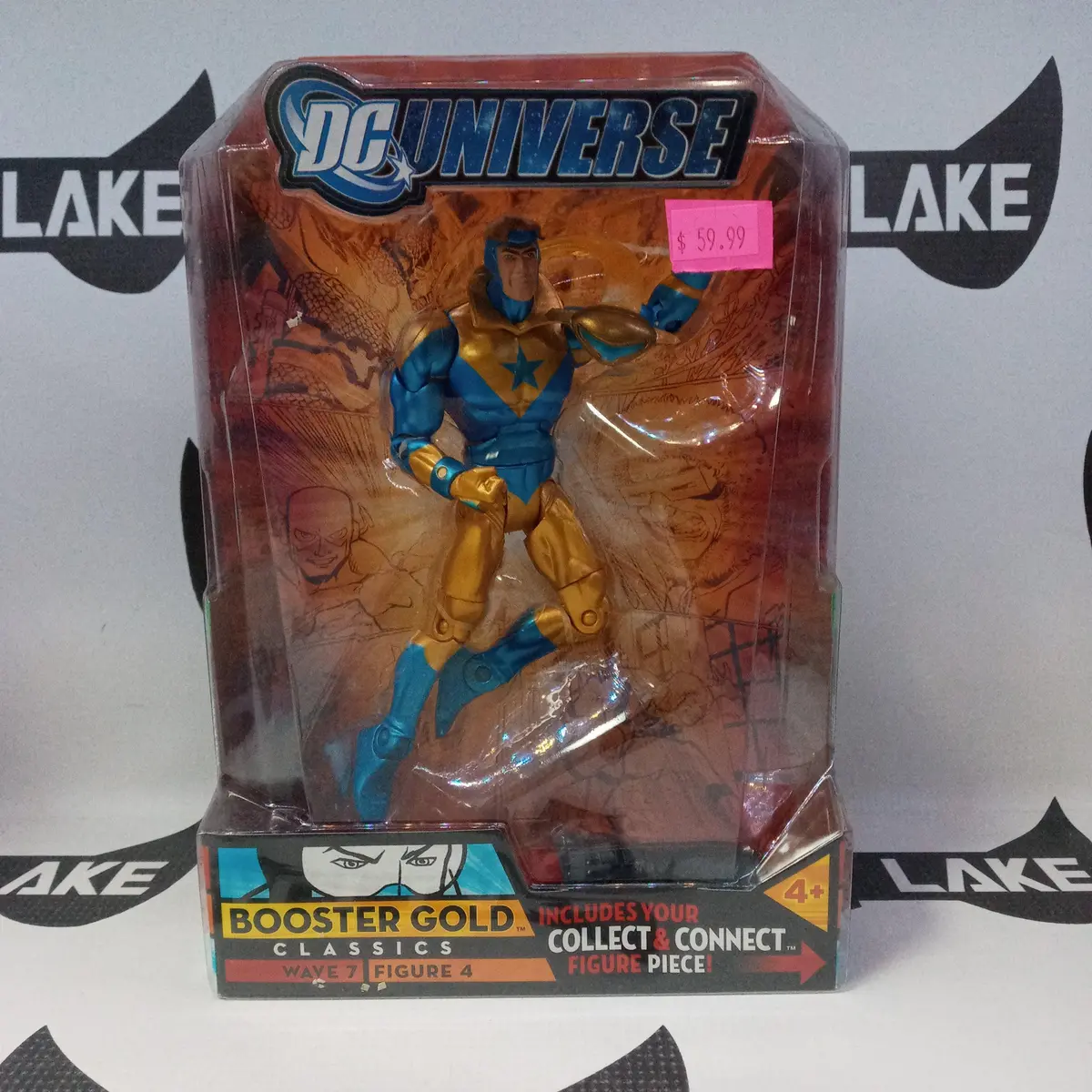 Mattel Dc Universe Classics Wave 7 Figure 4 Booster Gold 1