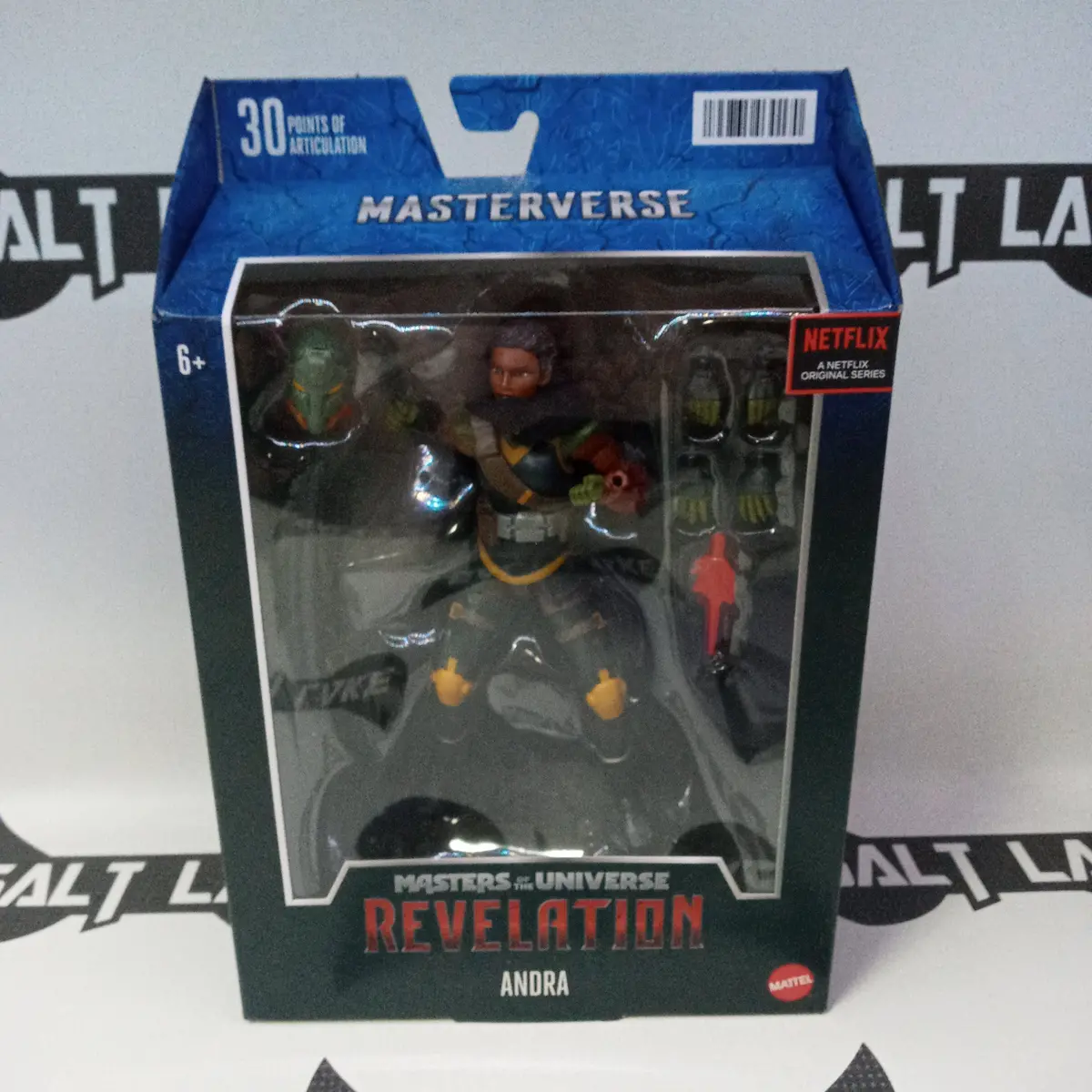 Mattel Masters Of The Universe Revelations Masterverse Andra 1