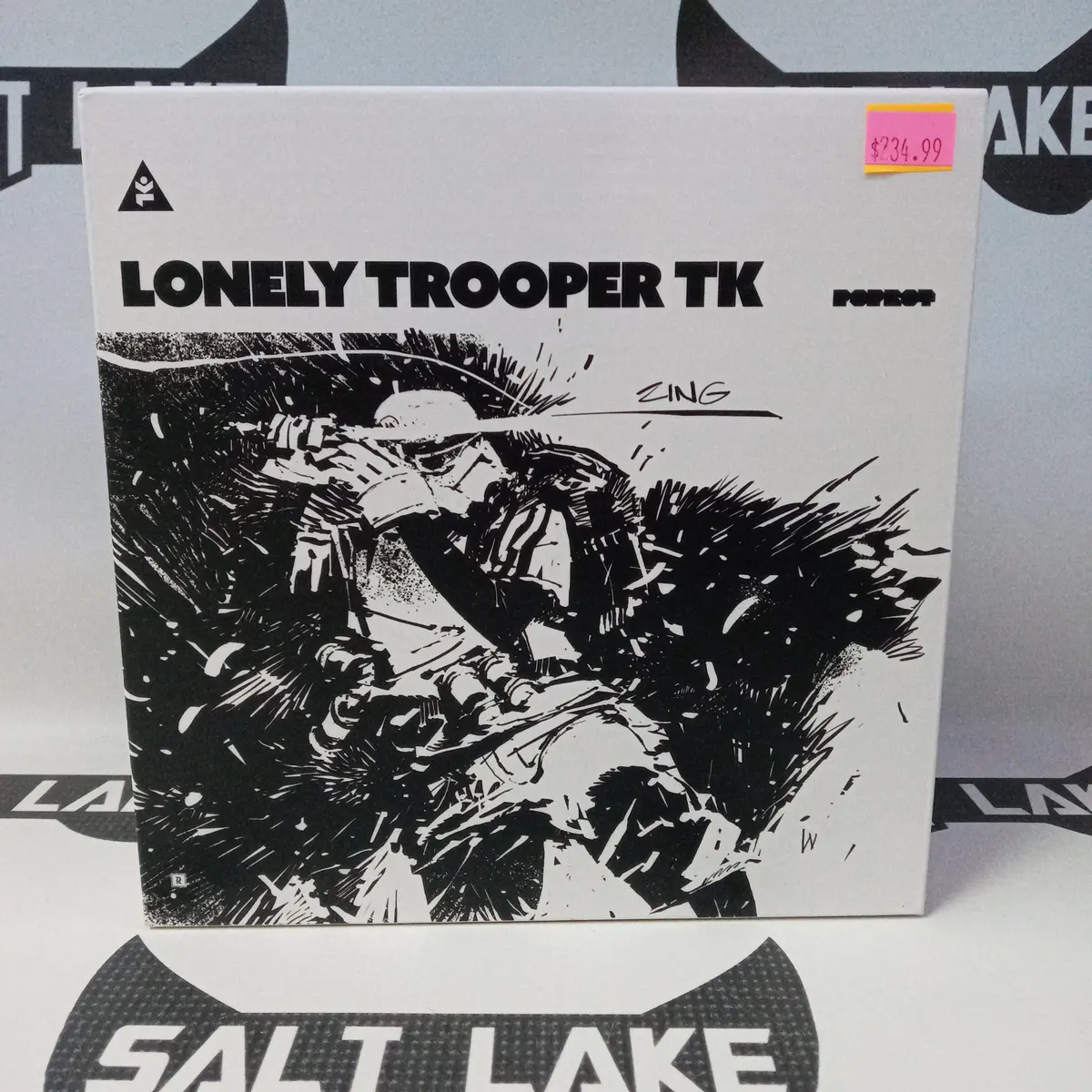 3A Lonely Trooper Tk Action Portable 1/12Th Scale 1