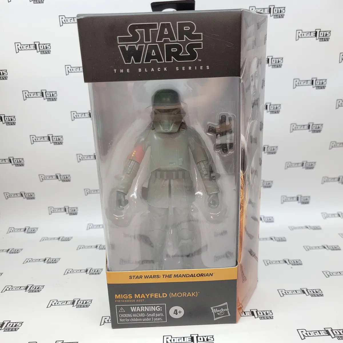 Hasbro Star Wars: The Black Series Migs Mayfeld (Morak) (Star Wars: The Mandalorian) 1