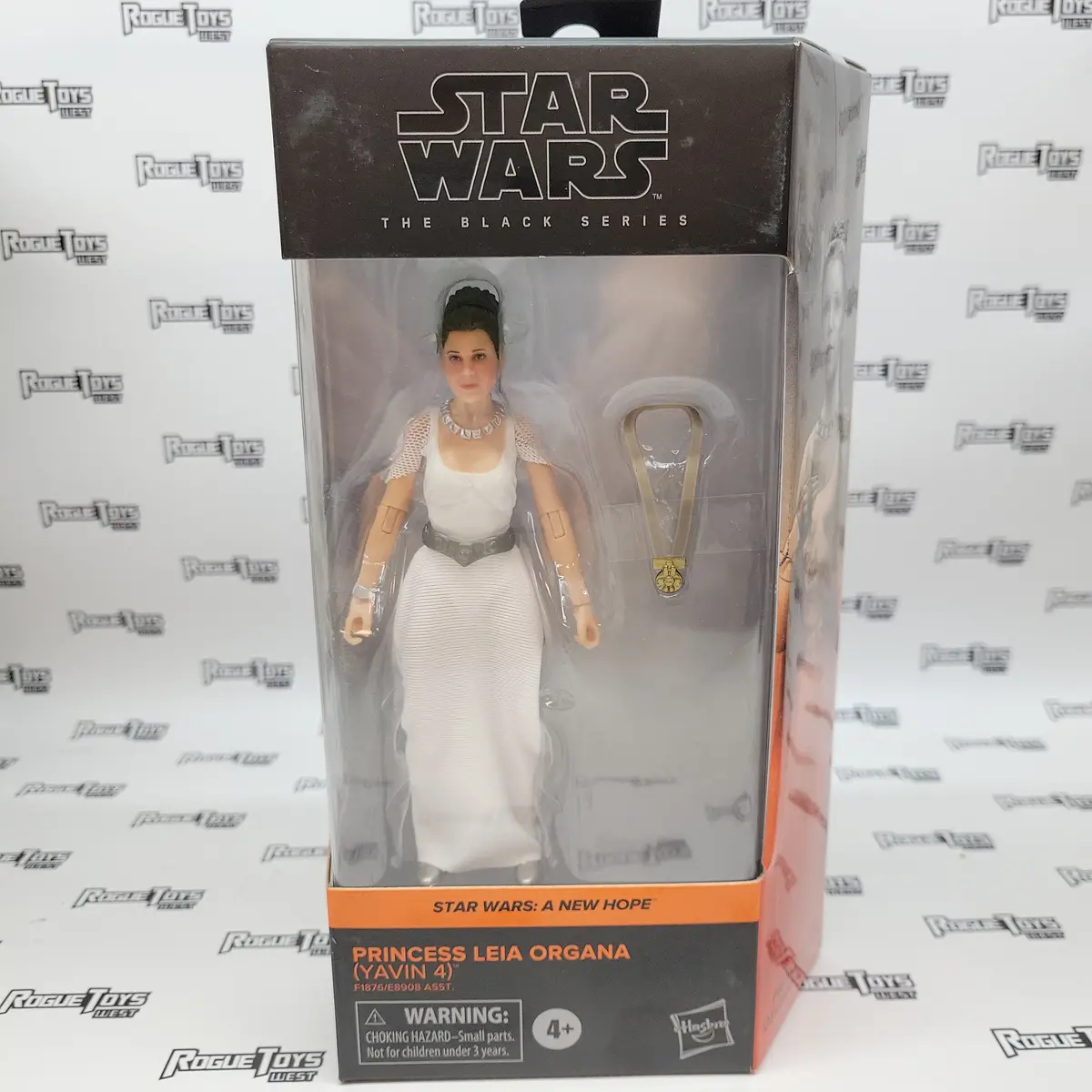 Hasbro Star Wars: The Black Series Princess Leia Organa (Yavin 4) (Star Wars: A New Hope) 1