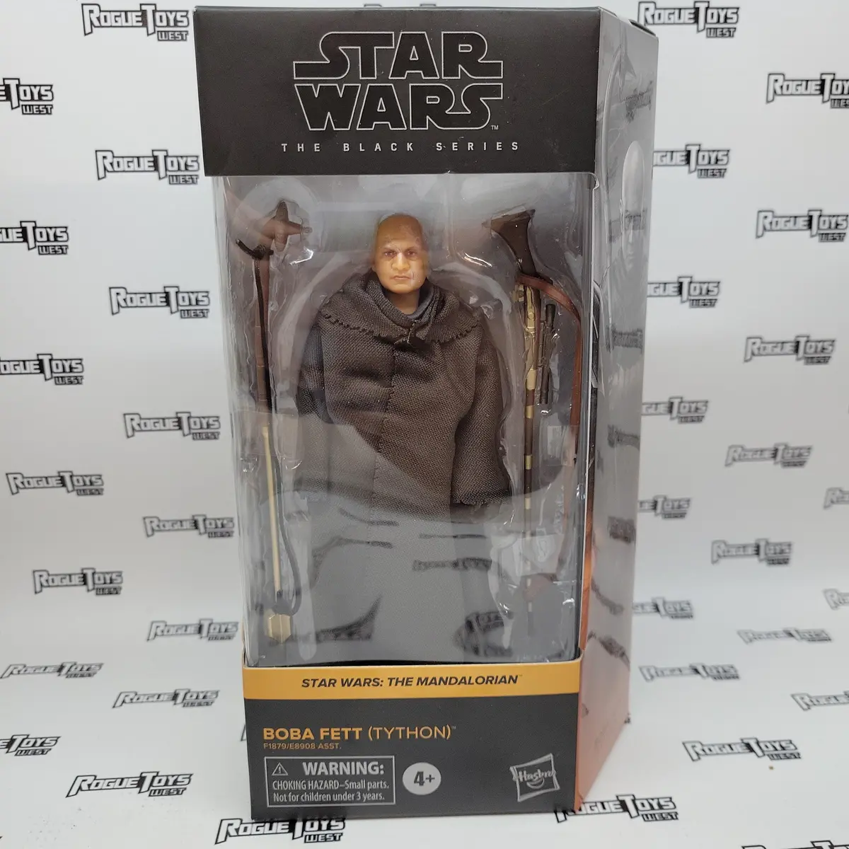 Hasbro Star Wars: The Black Series Boba Fett (Tython) (Star Wars: The Mandalorian) 1