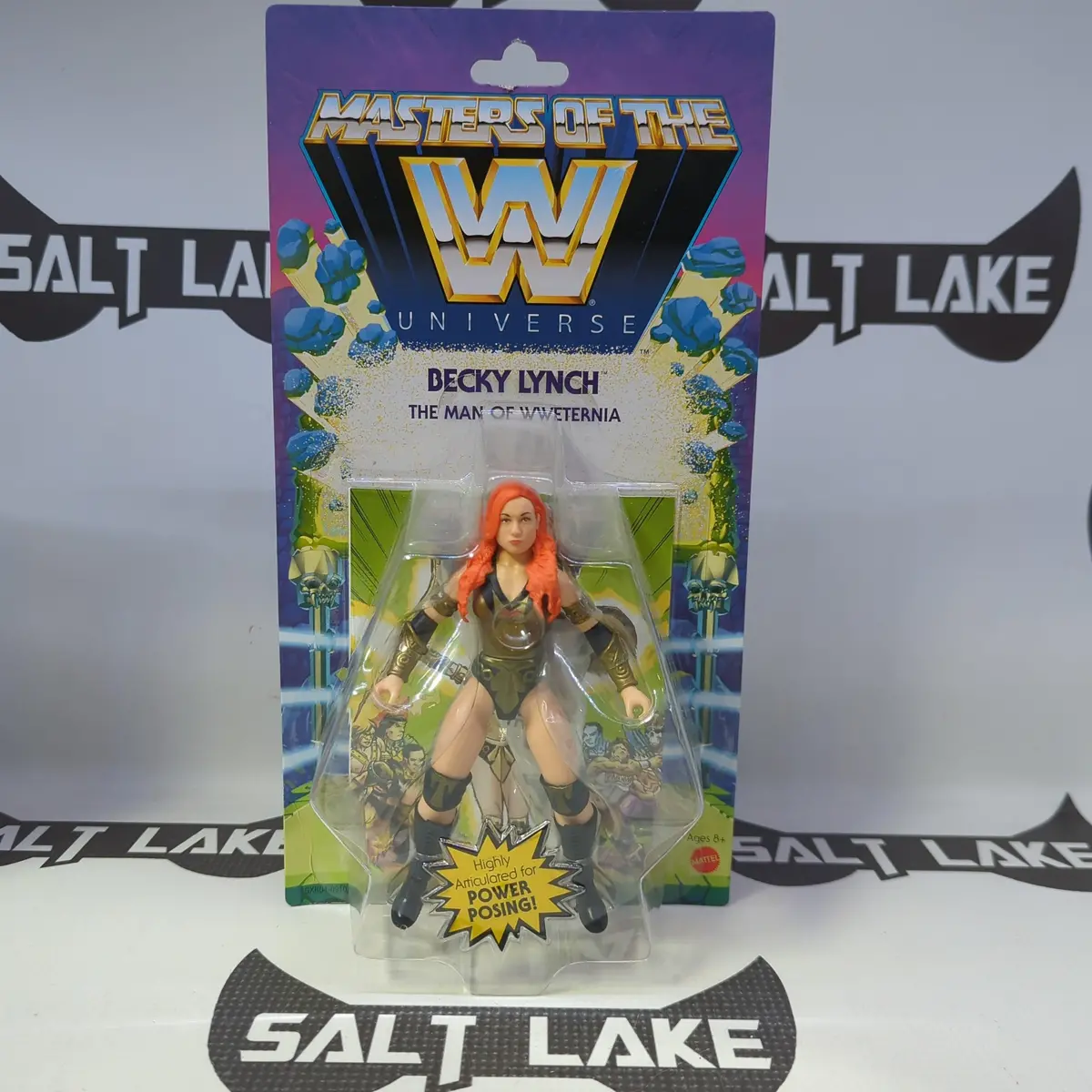 Mattel Masters Of The Wwe Universe Becky Lynch 1