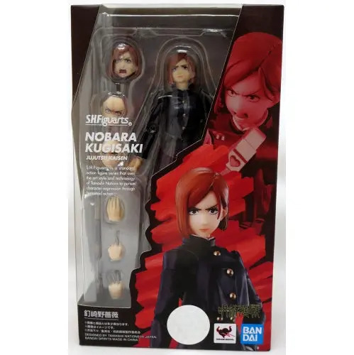 Tamashii Nations Shfiguarts - Jujitsu Kaisen Nobara Kugisaki Action Figure Low Stock 2