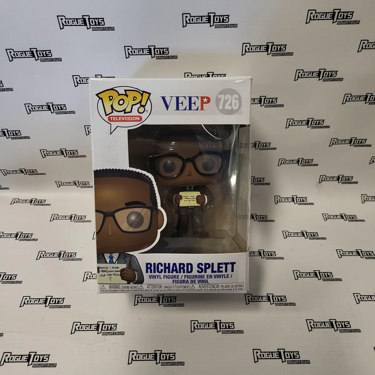 Funko Pop! Veep- Richard Splett 1