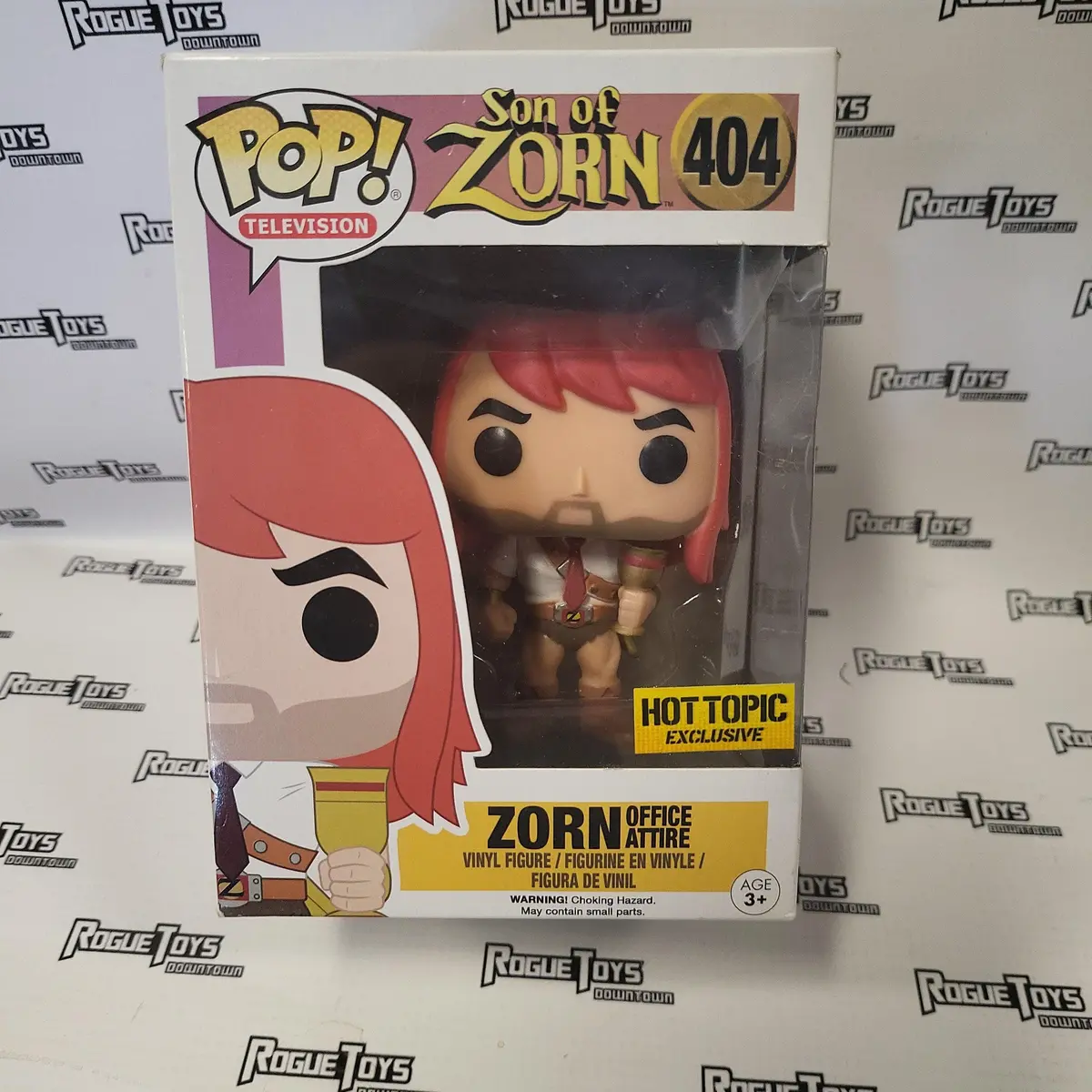 Funko Pop! Son Of Zorn- Zorn Work Office Attire (Hot Topic Exclisive) 1