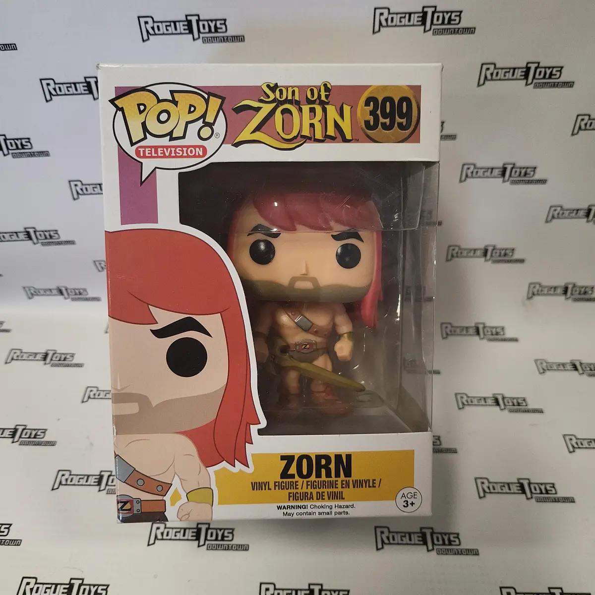 Funko Pop! Son Of Zorn- Zorn 1