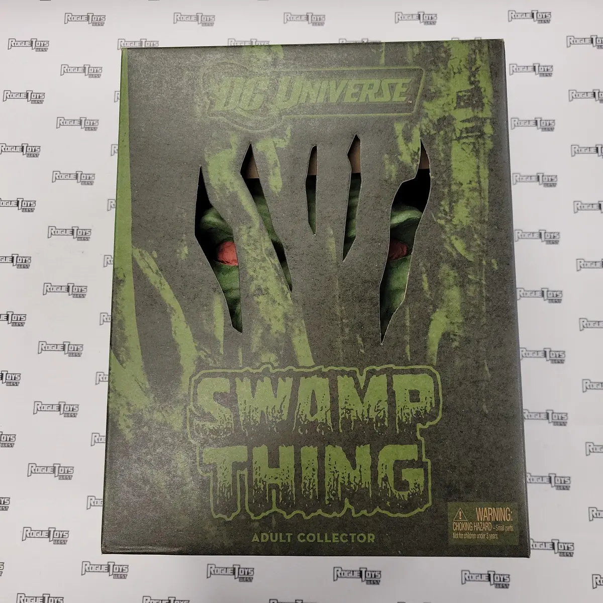 Mattel Dc Universe Swamp Thing (Sdcc 2011 Exclusive) 1