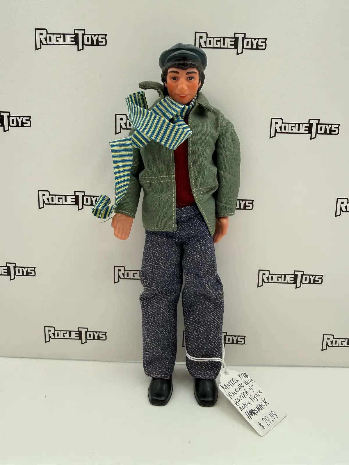 Mattel Welcome Back Kotter Horshack 1