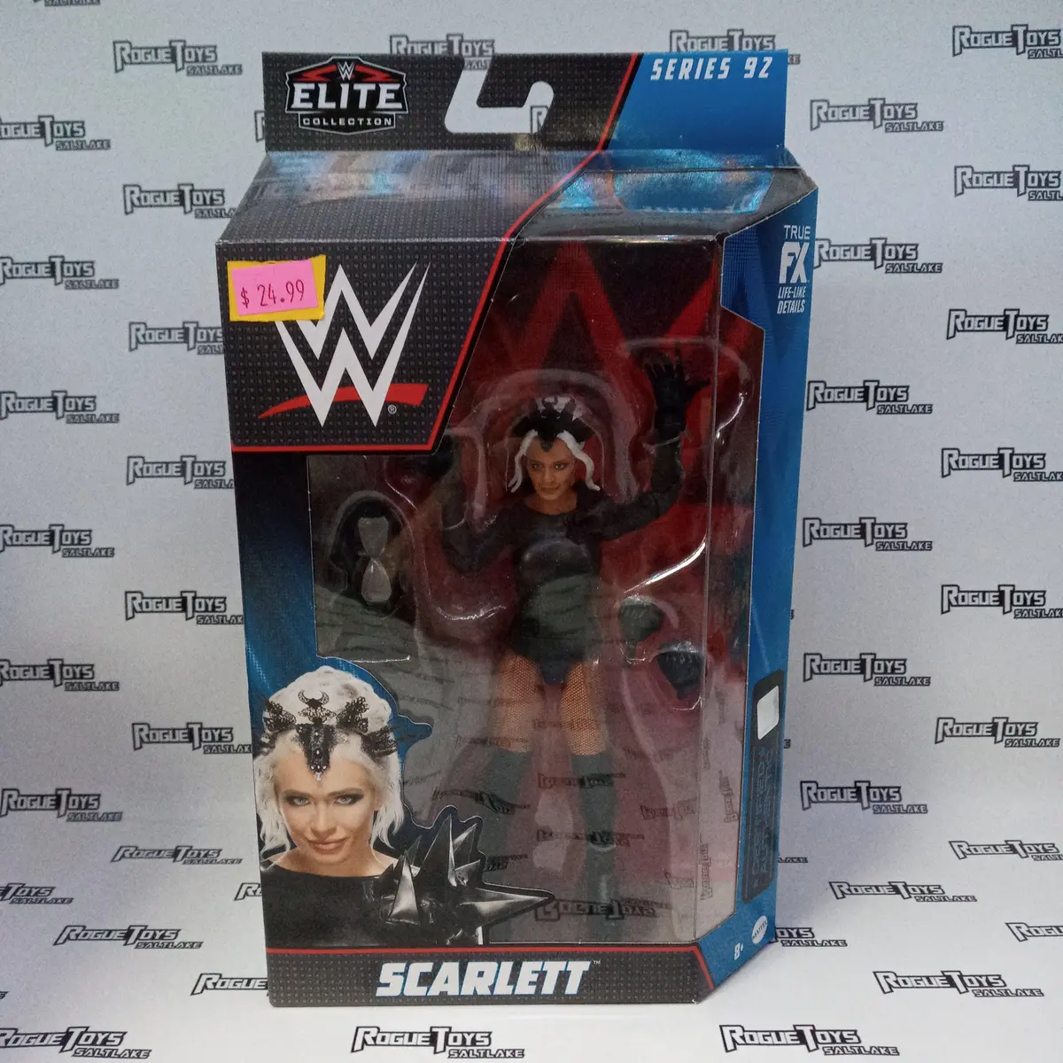 Mattel Wwe Elite Collection Series 92 Scarlett 1