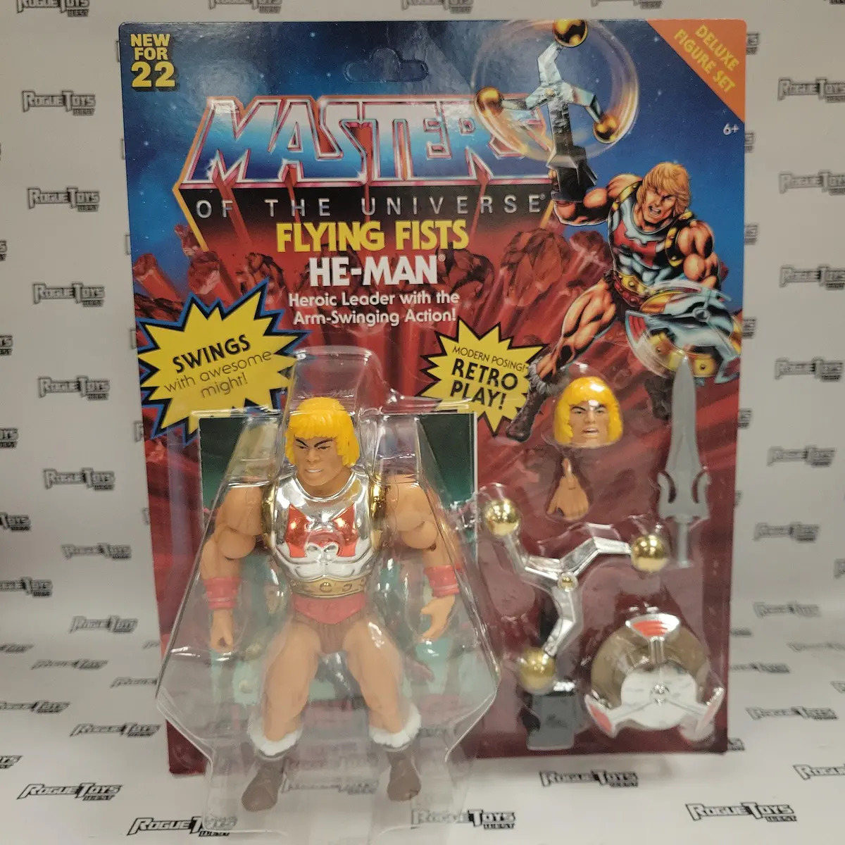 Mattel Masters Of The Universe Origins, "Flying Fists" He-Man 1