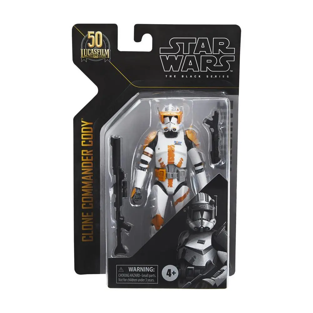 Star Wars - The Black Series Archive - Clone Commander Cody (F1309) Action Figure Low Stock 1