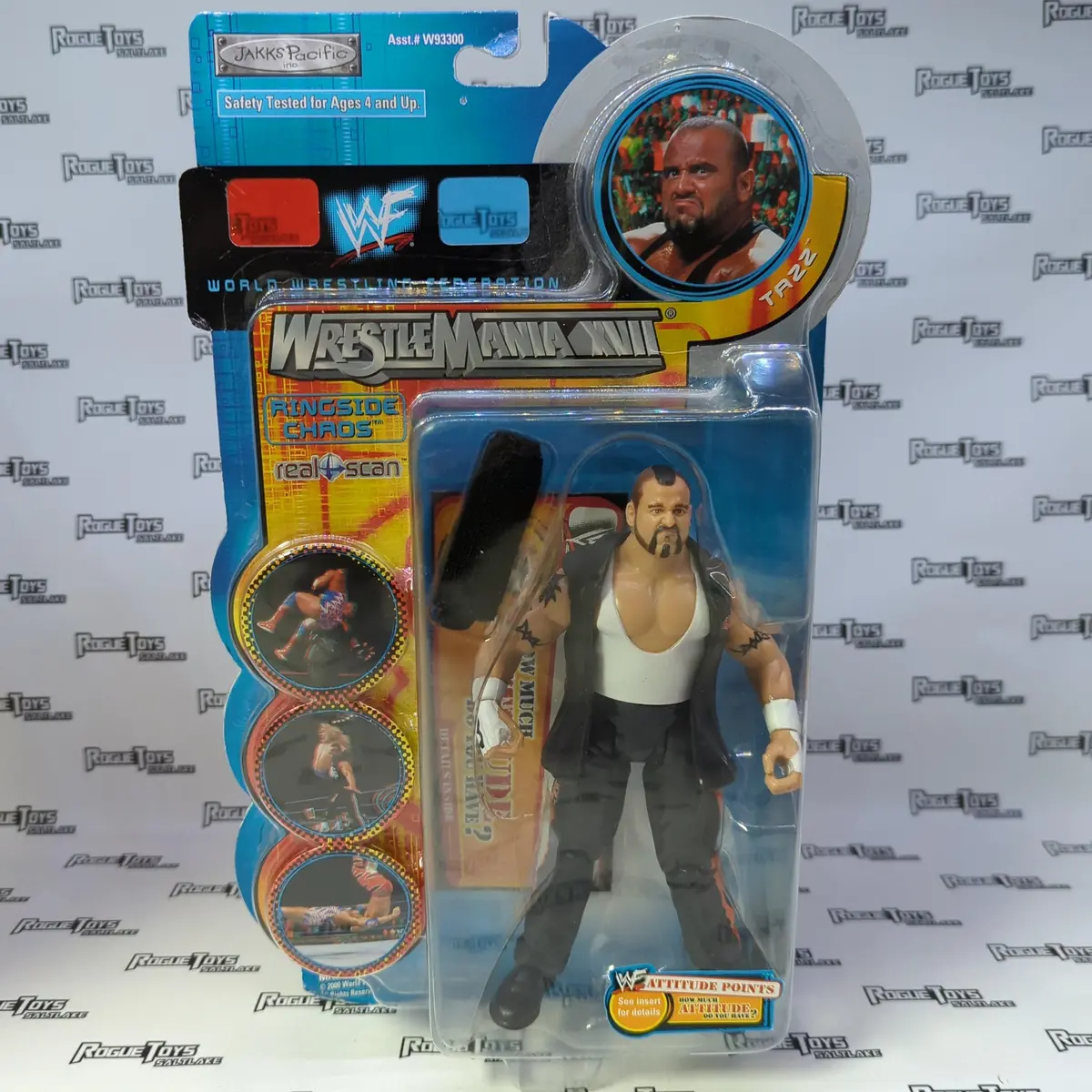 Jakks Pacific Wwf Wrestlemania Xvii Tazz 1