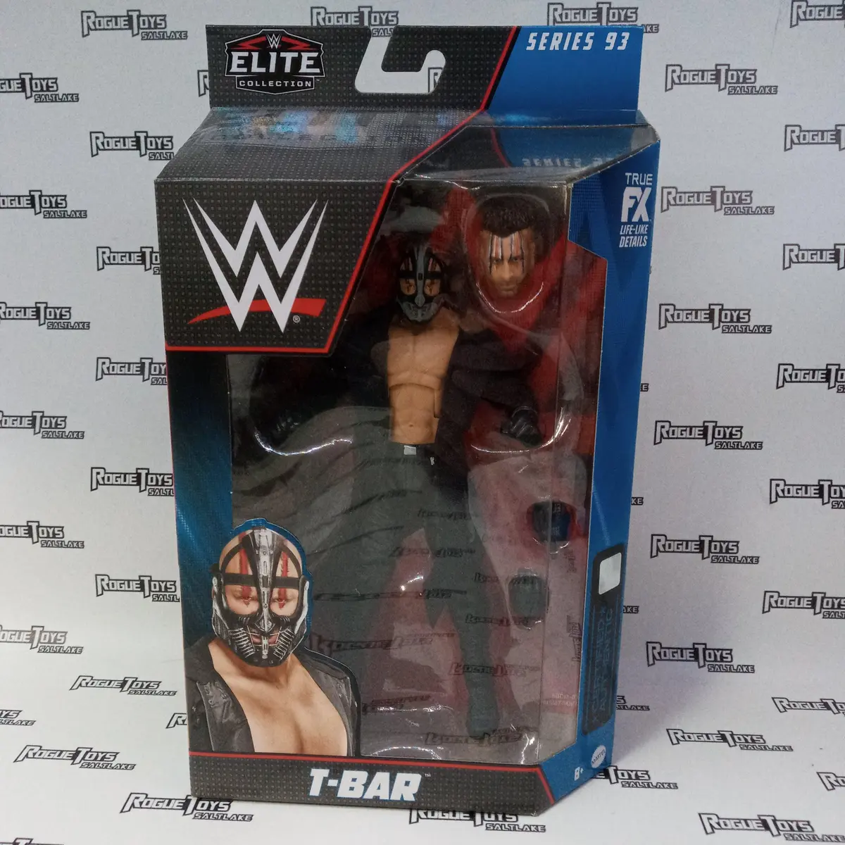 Mattel Wwe Elite Collection Series 93 T-Bar 1