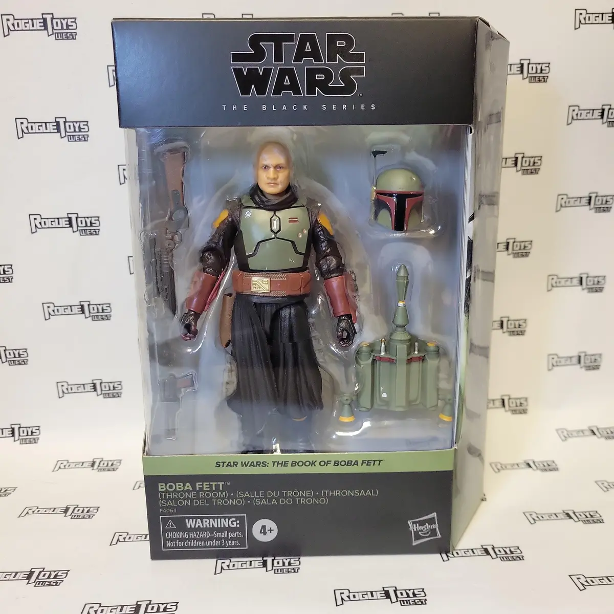 Hasbro Star Wars: The Black Series Deluxe Boba Fett (Throne Room, "Star Wars: The Book Of Boba Fett") 1
