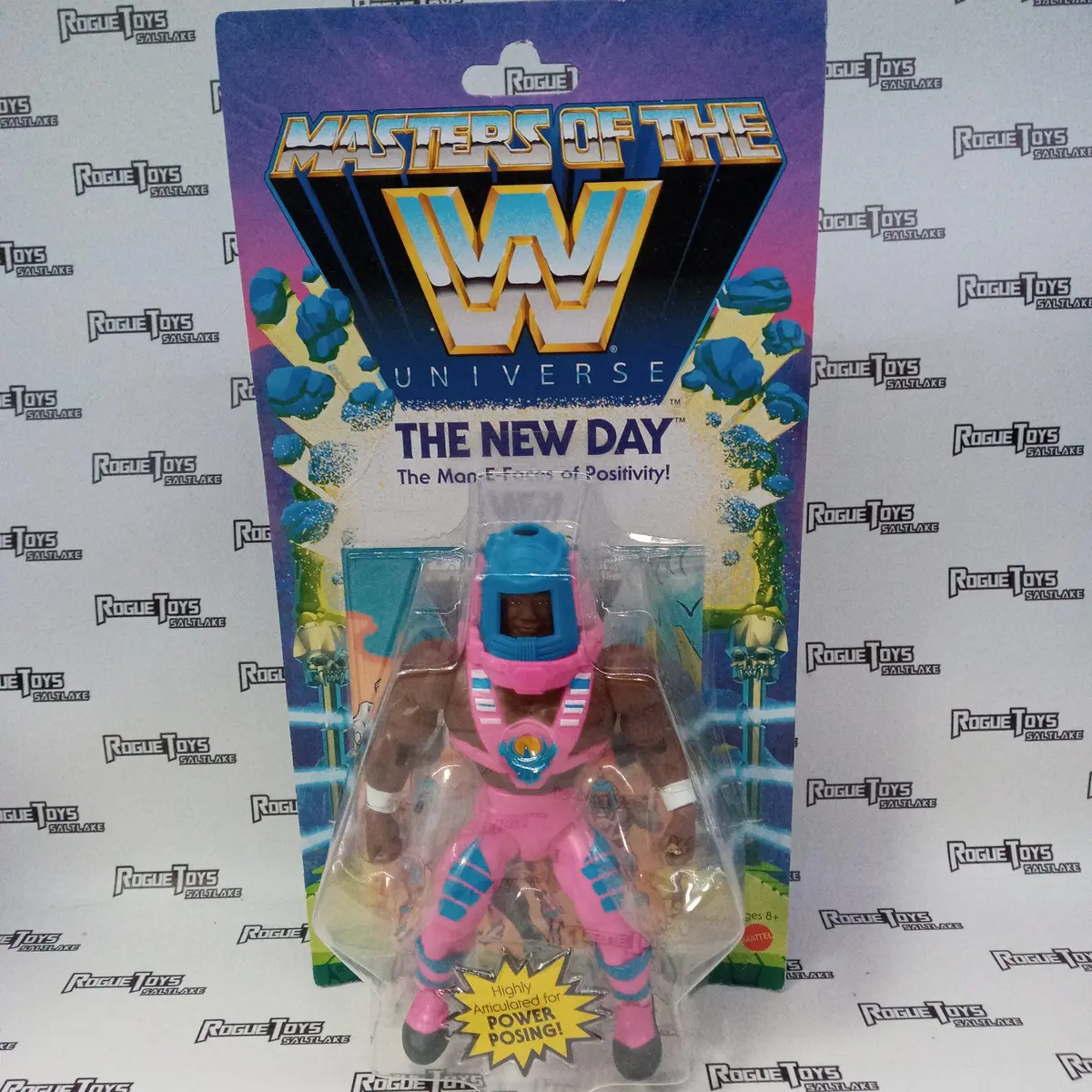 Mattel Masters Of The Wwe Universe The New Day 1