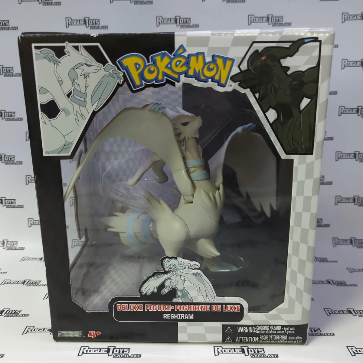 Jakks Pacific Pokemon Deluxe Figure Reshiram 1