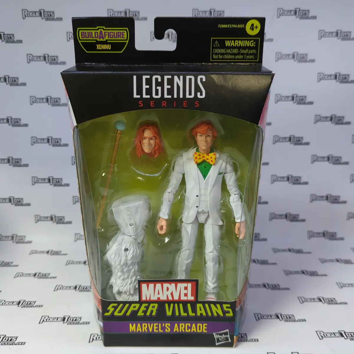 Hasbro Marvel Legends Arcade (Xemnu Baf Wave) 1