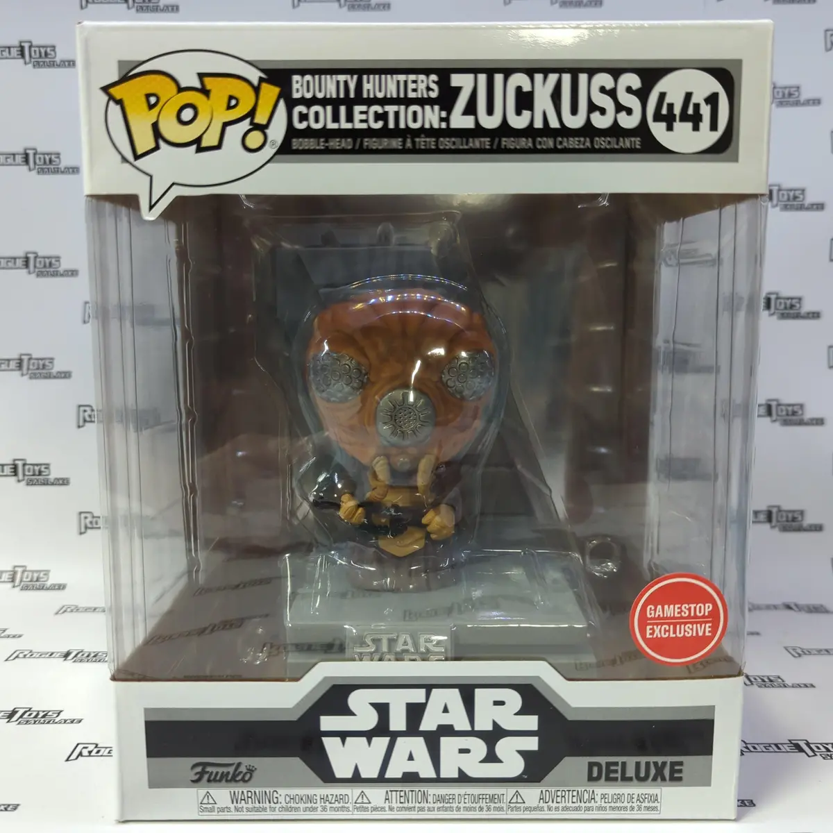 Funko Pop! Star Wars Bounty Hunters Collection: Zuckuss (Gamestop Exclusive) 441 1