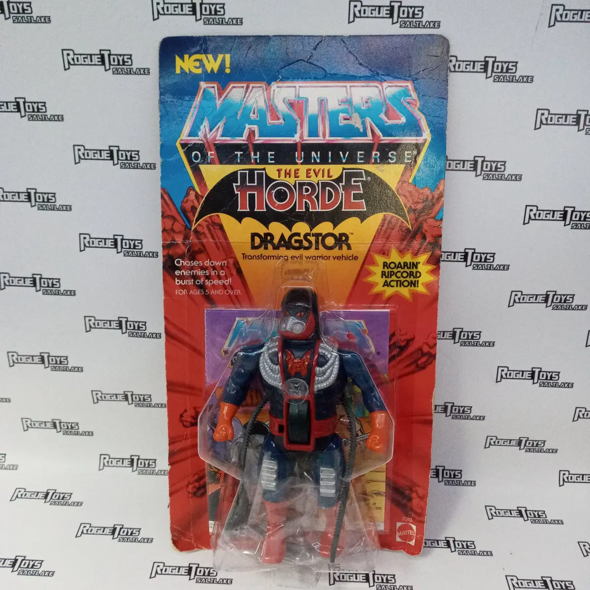 Mattel Vintage Masters Of The Universe The Evil Horde Dragstor 1