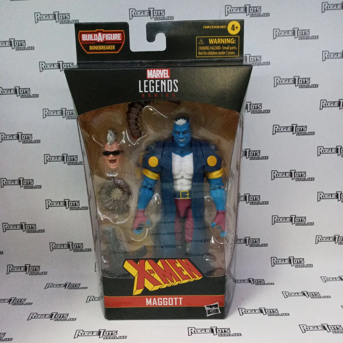 Hasbro Marvel Legends Series X-Men (Bonebreaker Baf Wave) Maggot 1