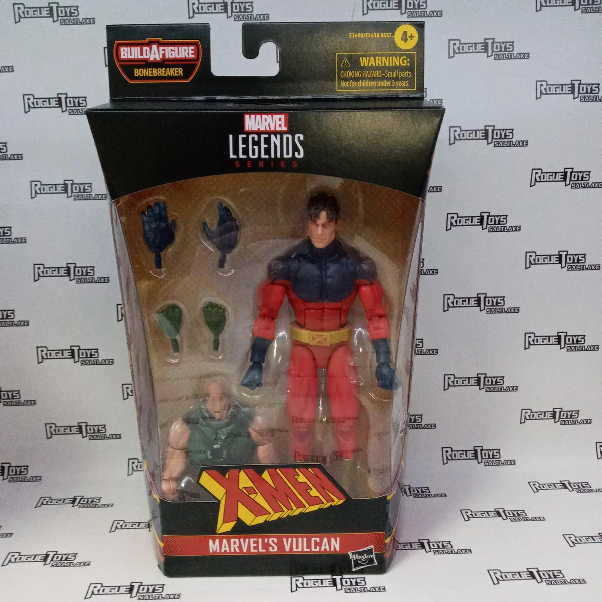 Hasbro Marvel Legends Series X-Men (Bonebreaker Baf Wave) Vulcan 1